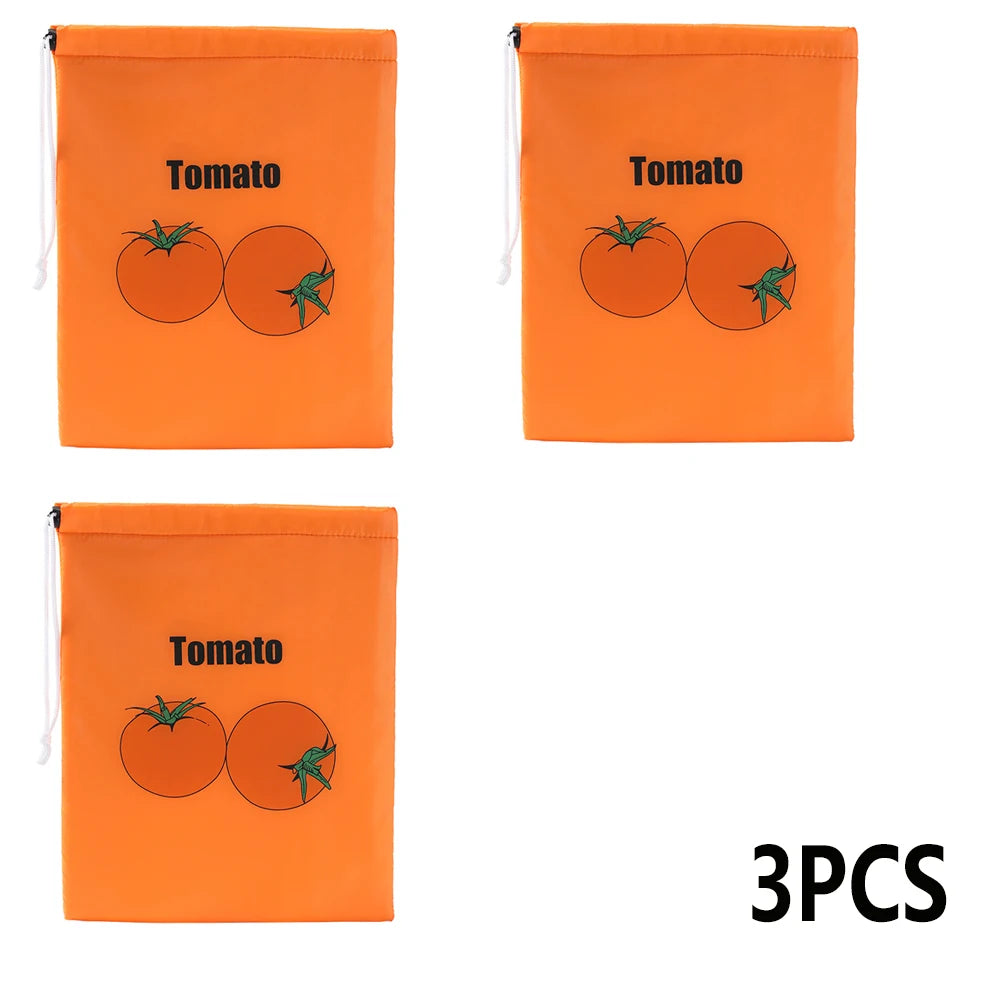 1/2/3/5Pcs Yellow Banana Storage Bags Lettuce Storage Bag Prevents Odor 2 Weeks Fresh-Keep Bundle Insulated Aluminum Film Bags