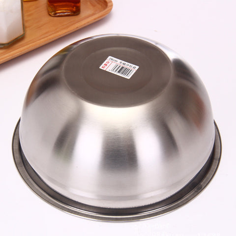Stainless Steel 5-Piece Mixing Bowl Set – Airtight Lids