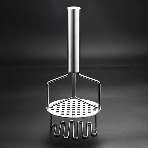 Stainless Steel Potato & Vegetable Masher – Ergonomic Premium Kitchen Tool