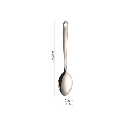 8-Piece Stainless Steel Kitchen Utensil Set – Durable & Elegant
