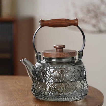 Heat-Resistant Glass Teapot · 1000 ml — Wudy Kitchen, image 7