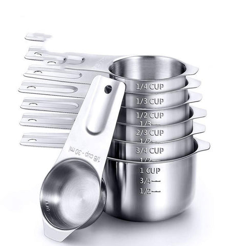 304 Stainless Steel Measuring Cup Set