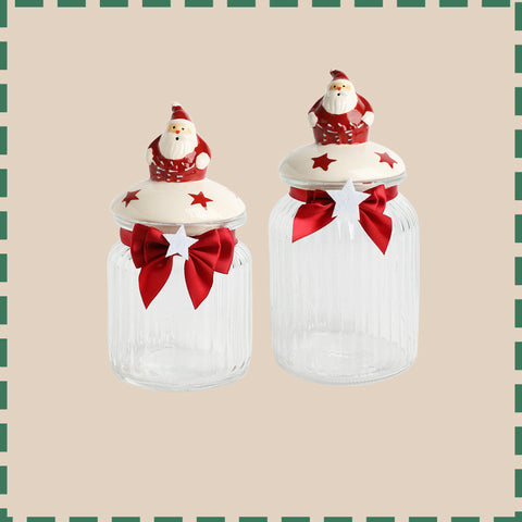 Decorative Storage Jar – Airtight Glass