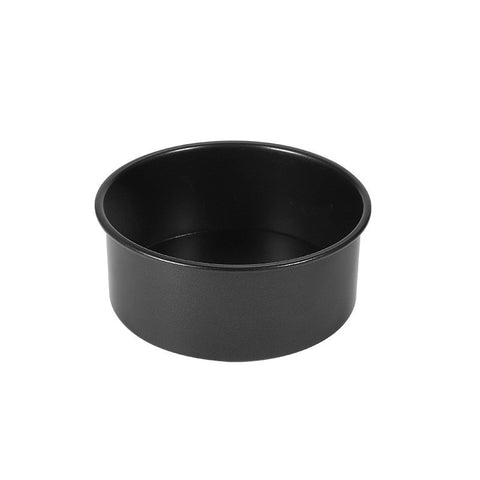 Round Carbon Steel Chiffon Cake Mold – Non-Stick Baking Pan