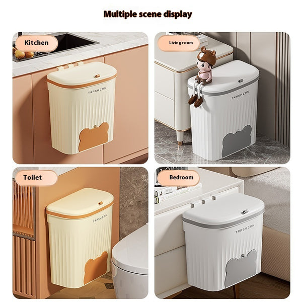 6L Wall-Mounted Waste Bin