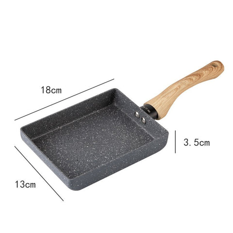 Nordic Woodline Stone Omelette Pan