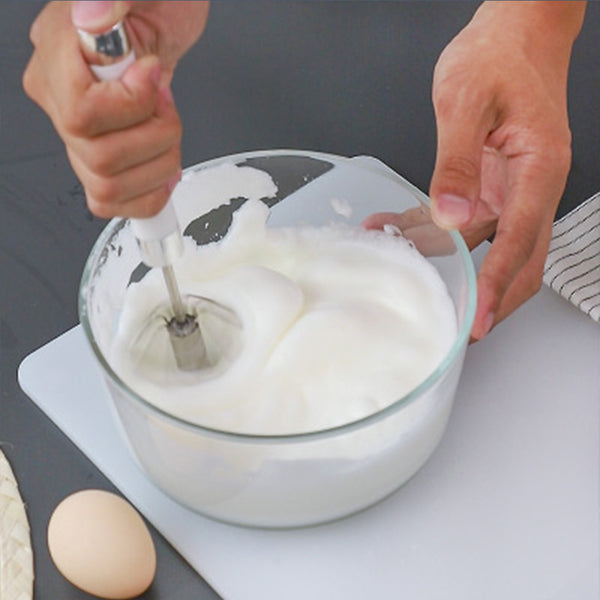 Semi-Automatic Rotating Whisk