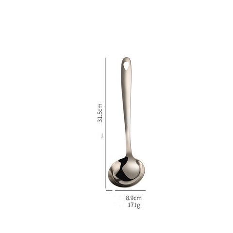 8-Piece Stainless Steel Kitchen Utensil Set – Durable & Elegant