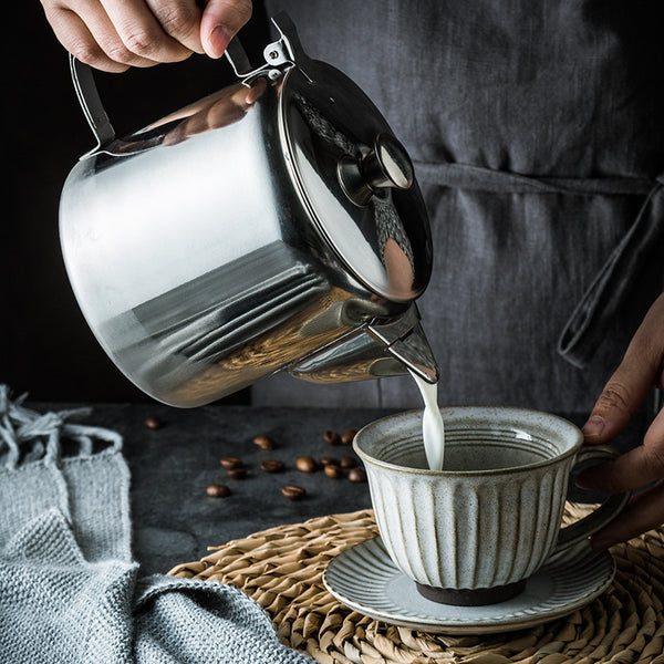 Wudy Kitchen — Barista Pouring Pot