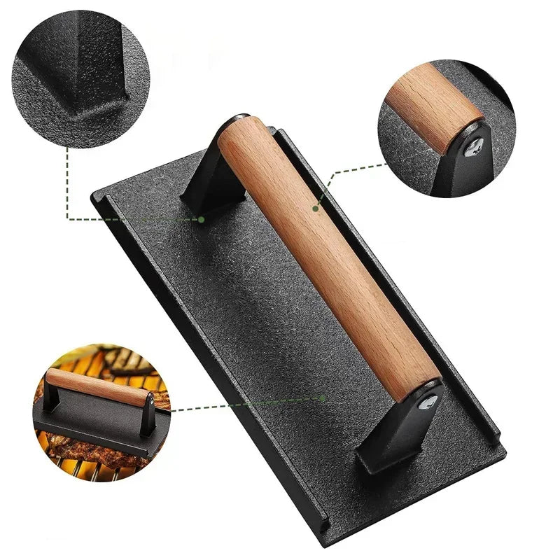Comfortable, Safe Grip