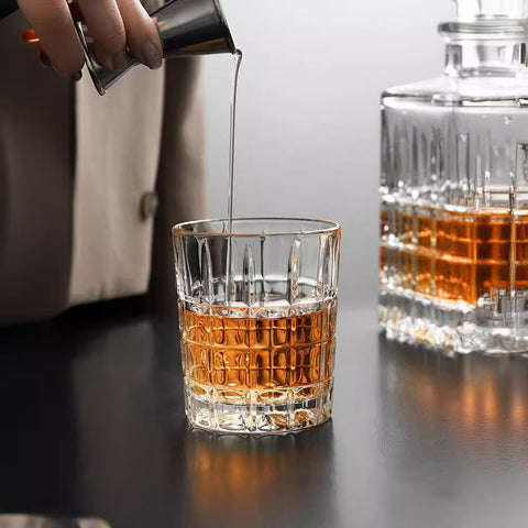 Crystal Glass Whisky Tumbler Wine Glass