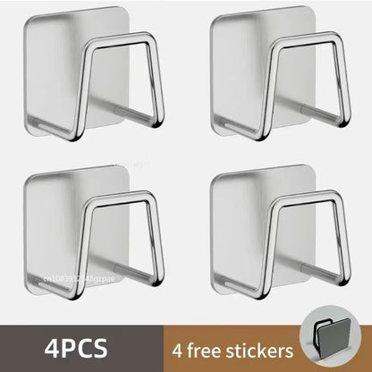 Sink Sponge Holder — Silver / Black — Wudy Kitchen, image 8