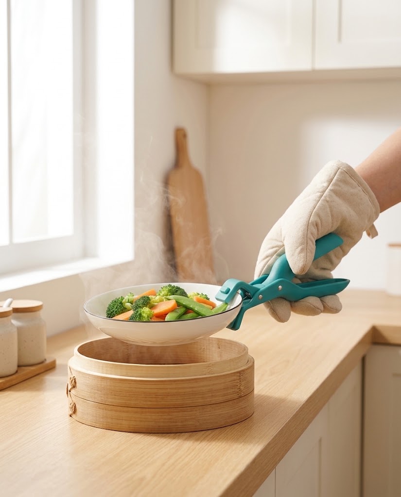 Silicone Hot Plate & Bowl Clips
