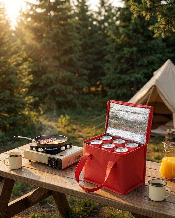 Portable Lunch Cooler Bag — Wudy Kitchen, image 3