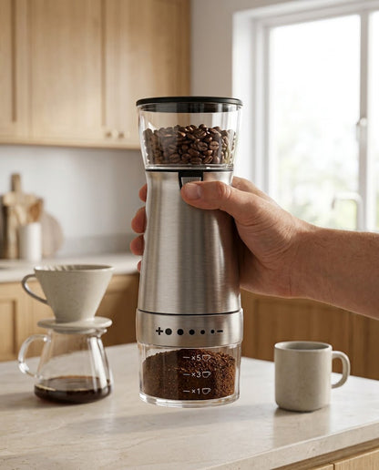 Single-Dose Burr Coffee Grinder