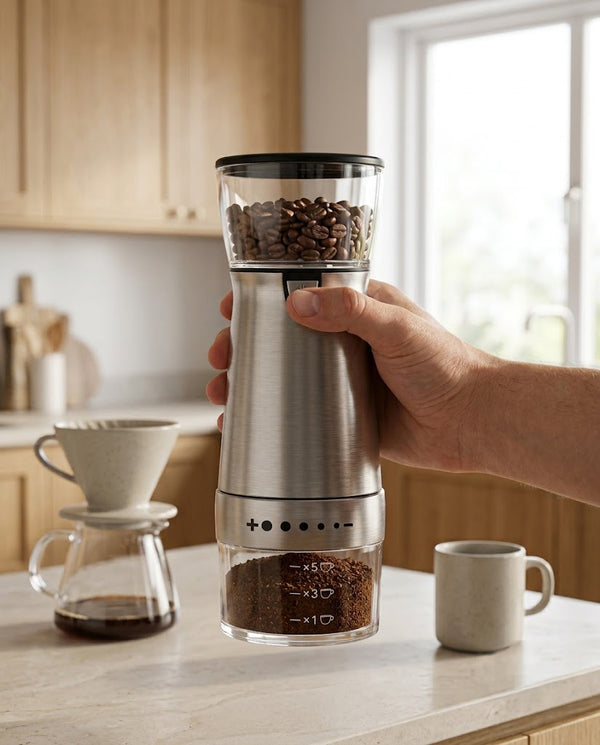 Precision Burr Coffee Grinder
