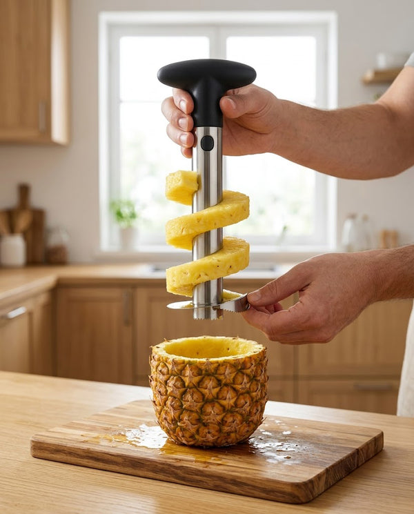 Pineapple Corer & Slicer