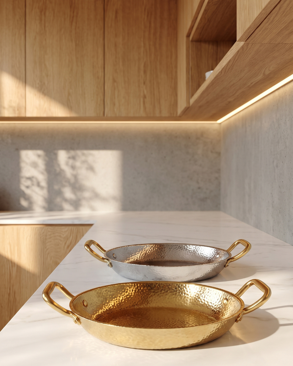 Steel Paella Pan — Wudy Kitchen, image 3