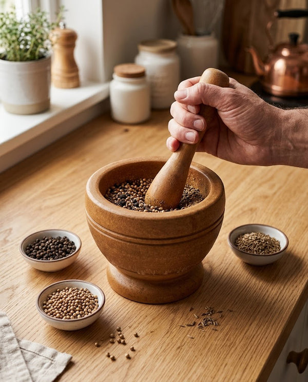 Mortar & Pestle Set — Wudy Kitchen, image 3
