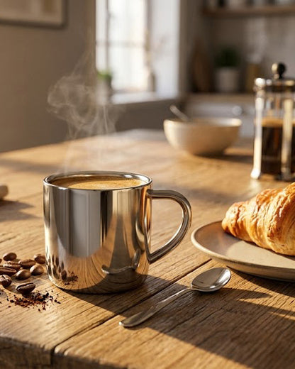 Calm Sip Stainless Steel Cup — Wudy Kitchen, image 6