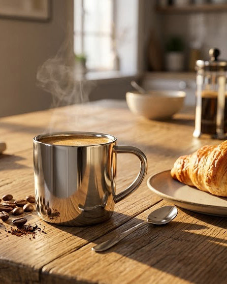 Calm Sip Stainless Steel Cup — Wudy Kitchen, image 6