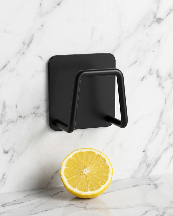 Sink Sponge Holder — Silver / Black — Wudy Kitchen, image 3