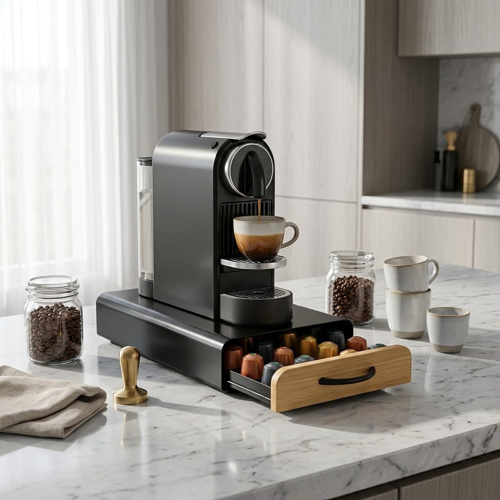 40-Pod Coffee Capsule Organizer — Wudy Kitchen, image 10