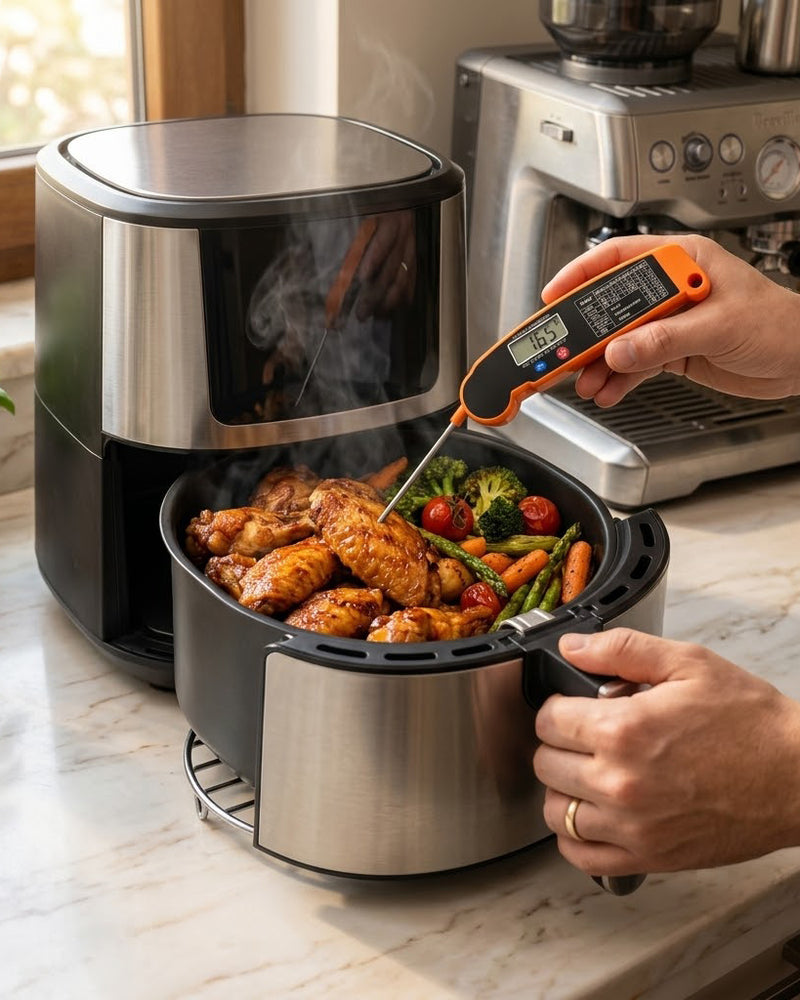 Foldable Digital Meat Thermometer