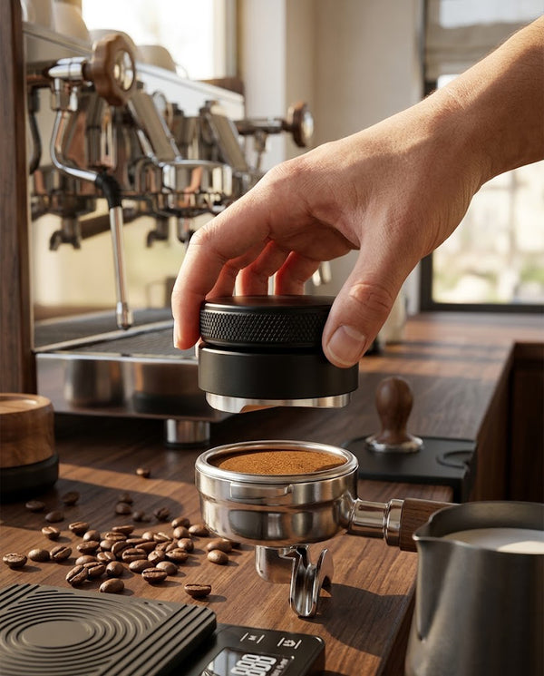 Espresso Distributor · 51 / 53 / 58 mm — Wudy Kitchen, image 3