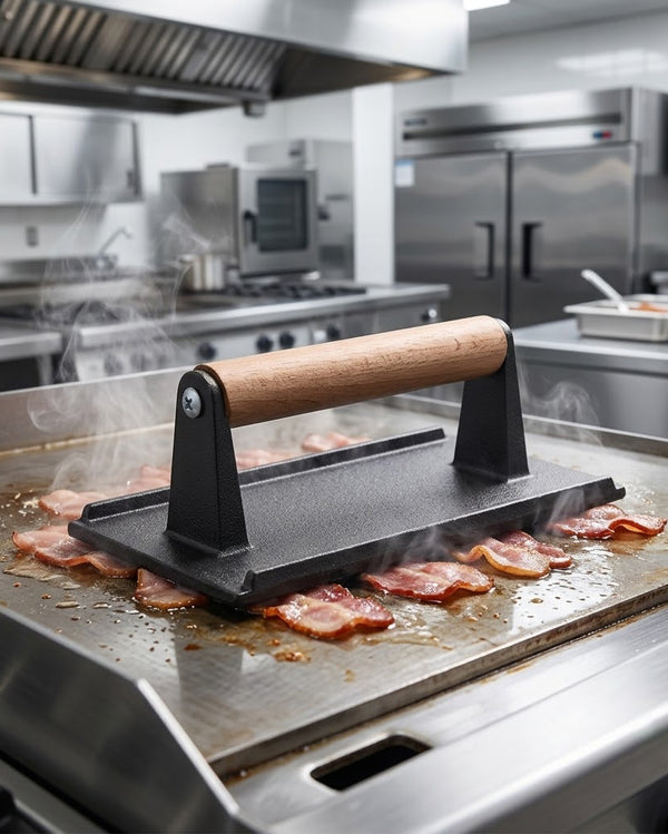 Cast Iron Meat Press — Wudy Kitchen, image 3