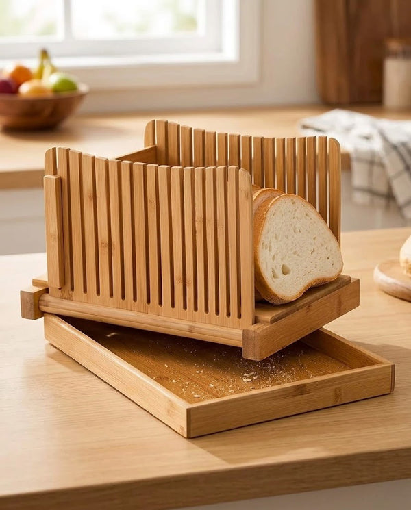 Foldable Bread Slicing Guide — Wudy Kitchen, image 3