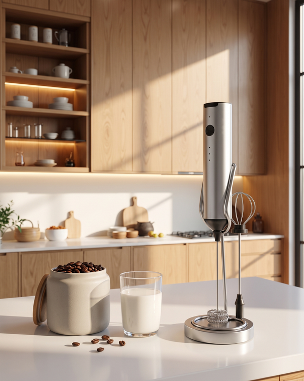Mini Milk Frother — Wudy Kitchen, image 3