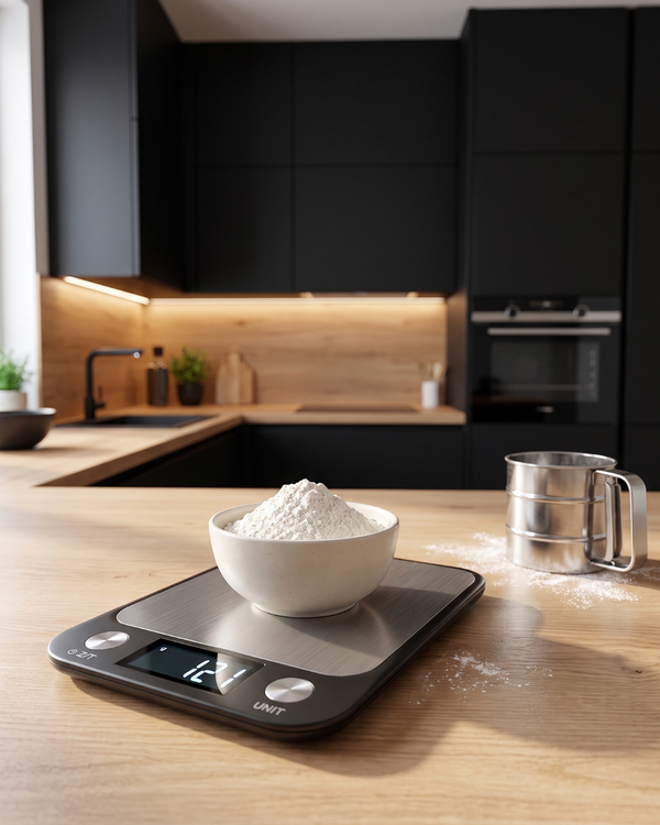 Digital Kitchen Scale · 5 / 10 / 15 kg — Wudy Kitchen, image 3
