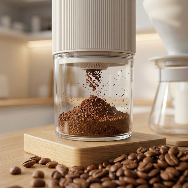 Wudy · Hand Made Coffee Grinder
