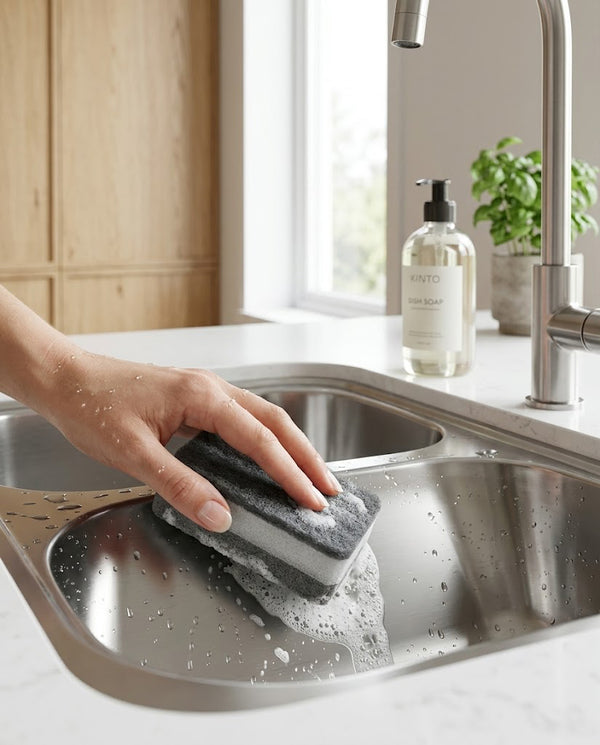 Pan & Pot Cleaning Sponges · 20-Pack — Wudy Kitchen, image 6
