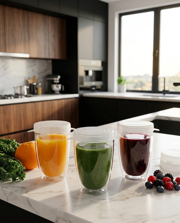 Silicone Stretch Lid Set · 6-Piece — Wudy Kitchen, image 5