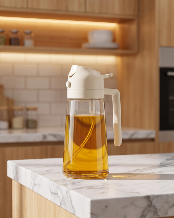 Oil Spray & Pour Bottle · 500 ml — Wudy Kitchen, image 3