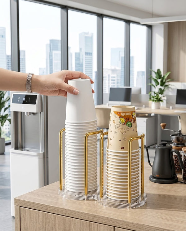Calm Sip Disposable Cup Dispenser Stand — Wudy Kitchen, image 3