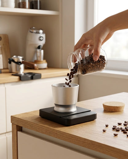Espresso Dosing Cup · 58 mm