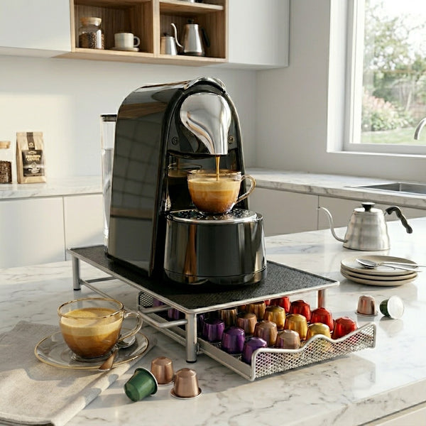 Wudy · Coffee Capsule Drawer · Pull-Out
