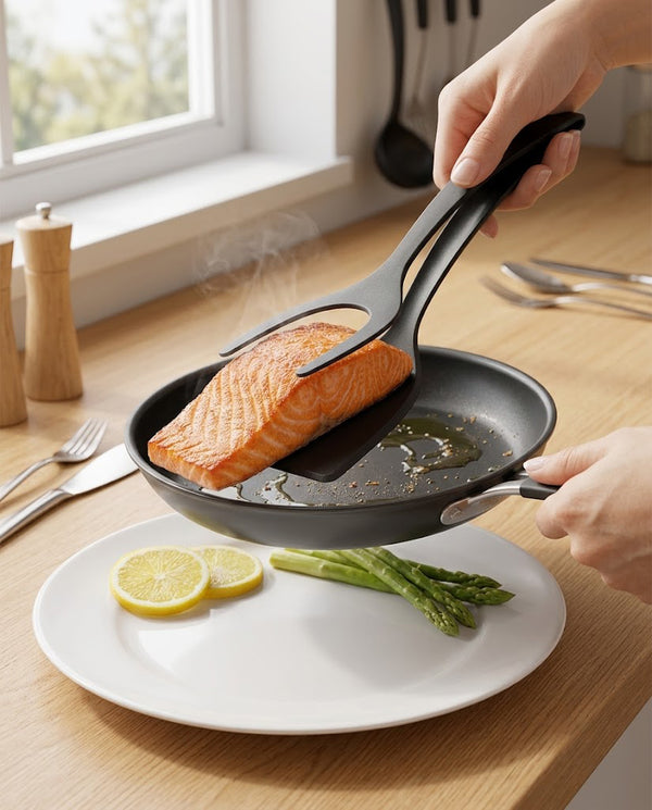 2-in-1 Grip Spatula — Wudy Kitchen, image 4