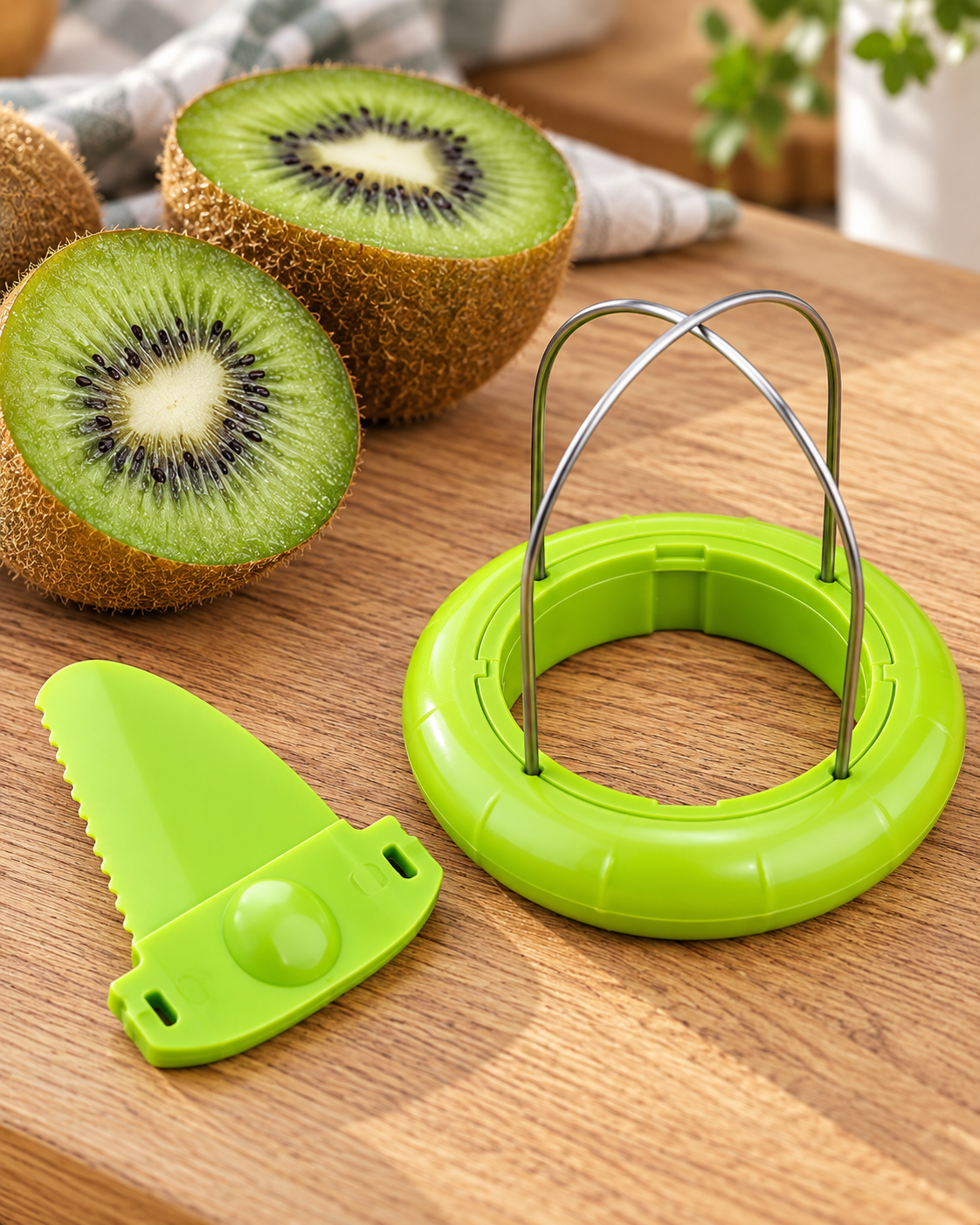 Kiwi Opener & Scoop Spoon