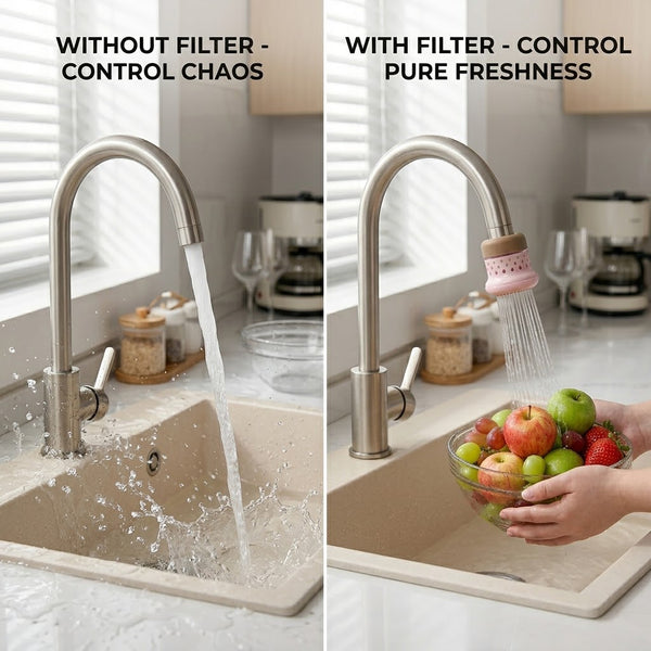 Clean Brew Rotatable Faucet Filter · 3" (8 cm) — Wudy Kitchen, image 9