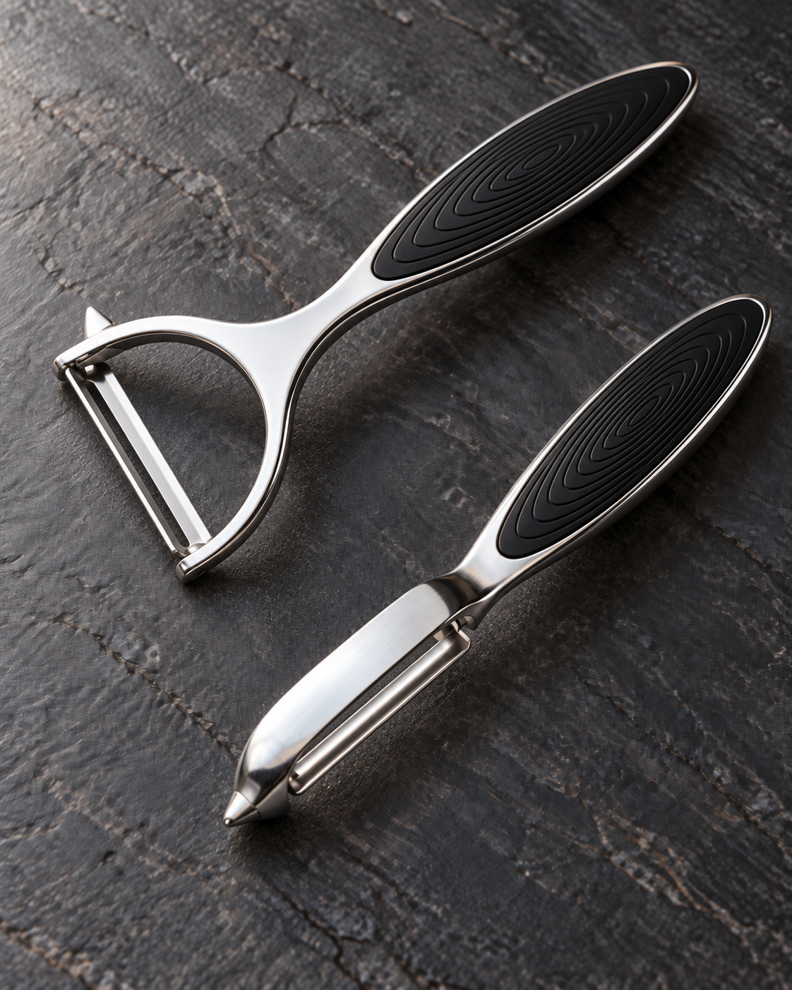 2-in-1 Peeler & Grater