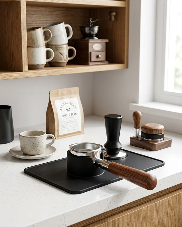 Espresso Tamper Mat — Styles A–E — Wudy Kitchen, image 3