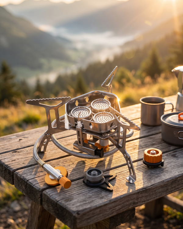 Portable Camping Gas Burner — Wudy Kitchen, image 3