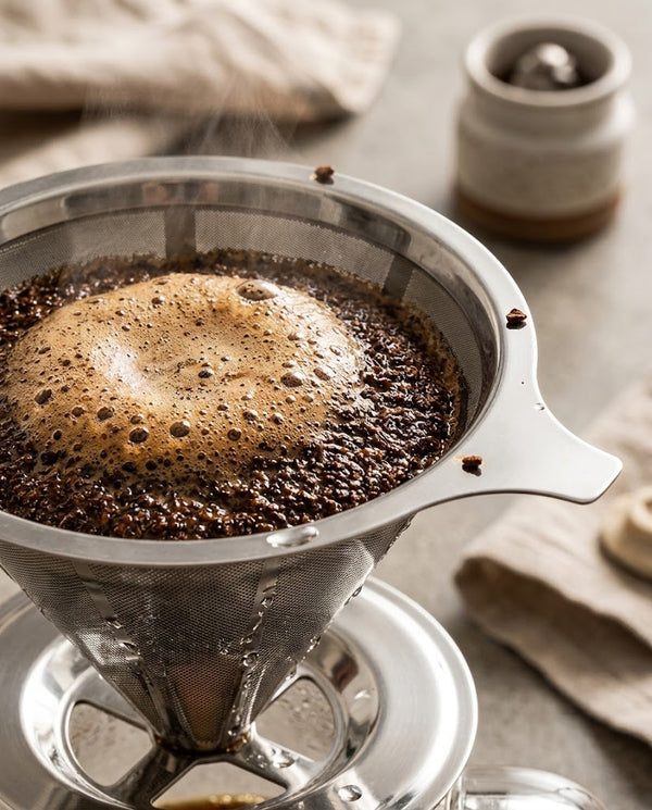 Reusable Coffee Filter & Strainer — Wudy Kitchen, image 2