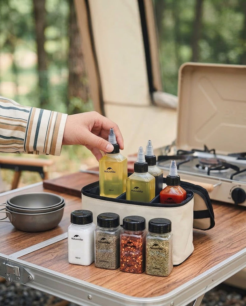 Slow Melt Portable Spice & Condiment Set — Wudy Kitchen, image 1