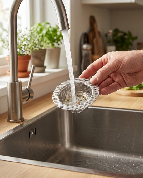 Stainless Steel Sink Strainer