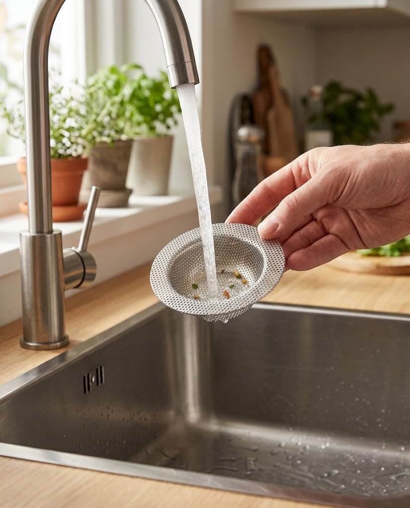 Stainless Steel Sink Strainer